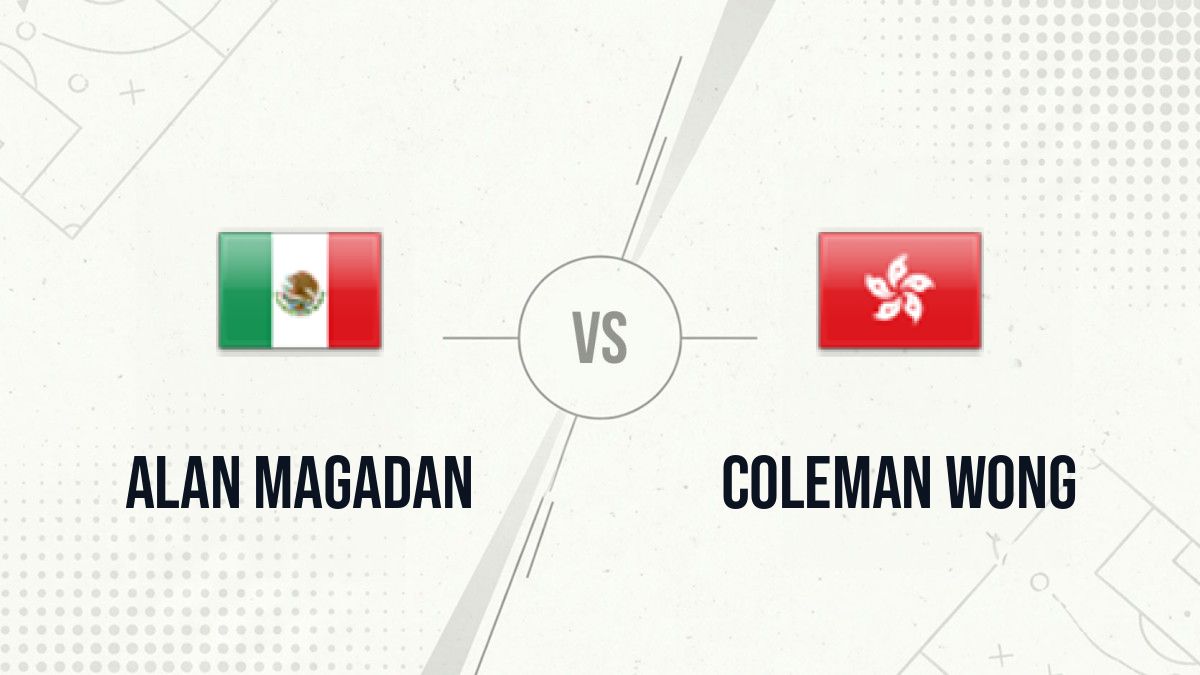 Pronostic Alan Magadan Coleman Wong