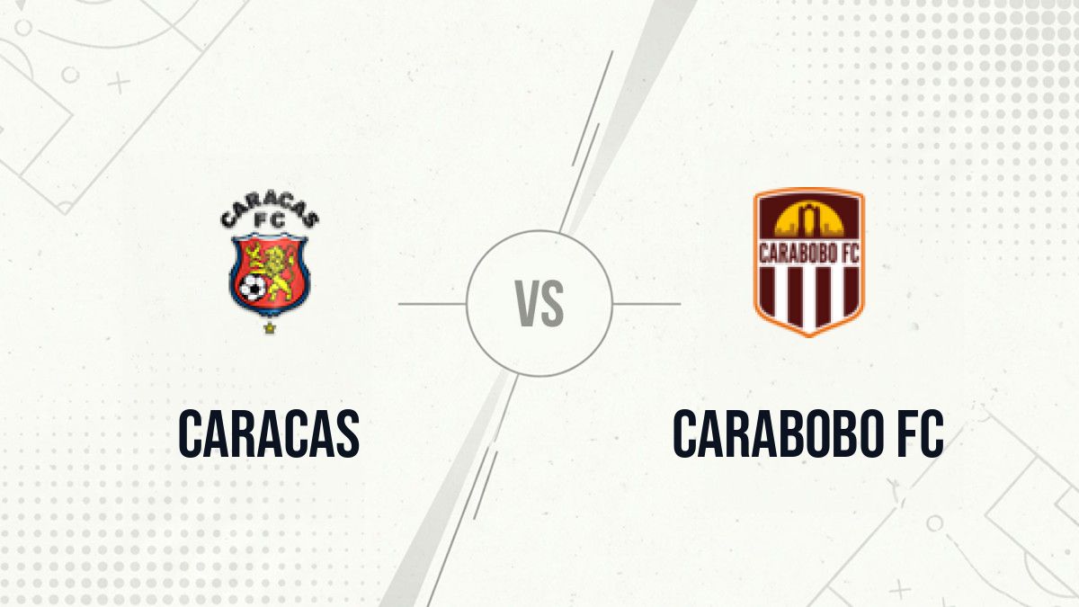 Pronostic Caracas Carabobo FC