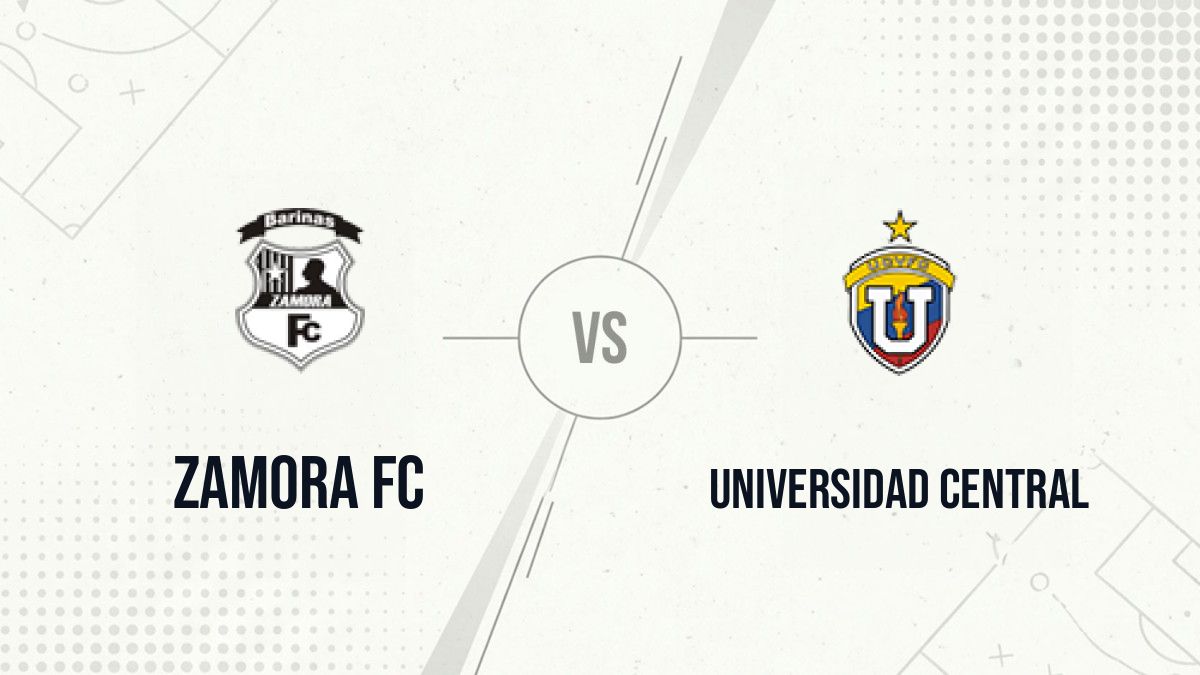 Pronostic Zamora FC Universidad Central