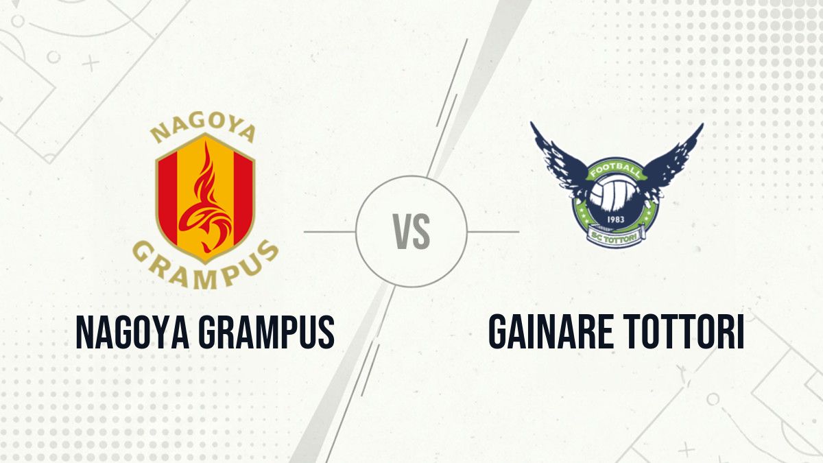 Pronostic Nagoya Grampus Gainare Tottori