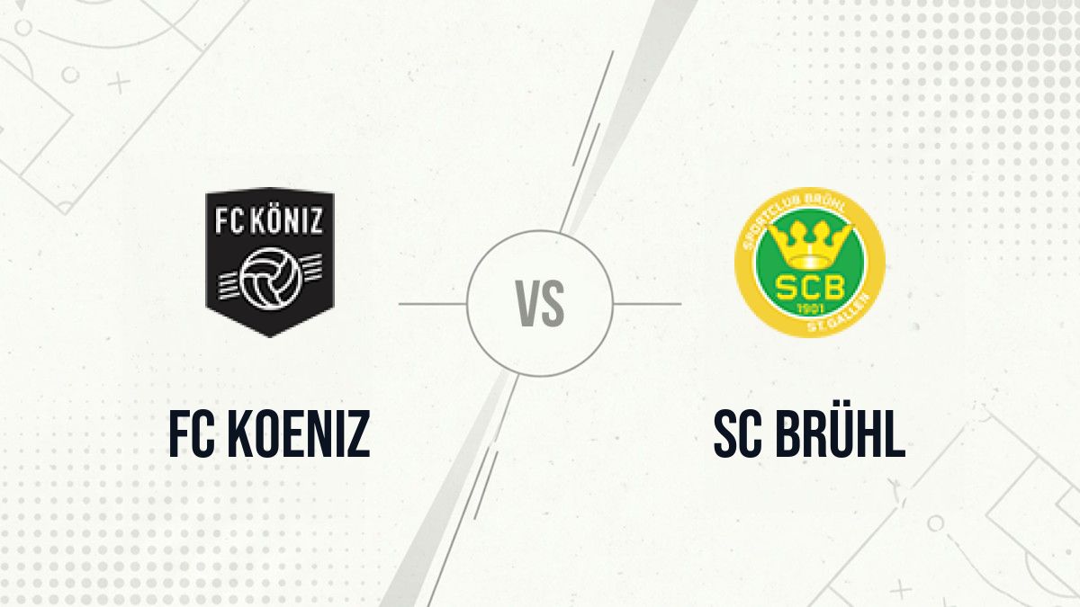 Pronostic FC Koeniz SC Brühl