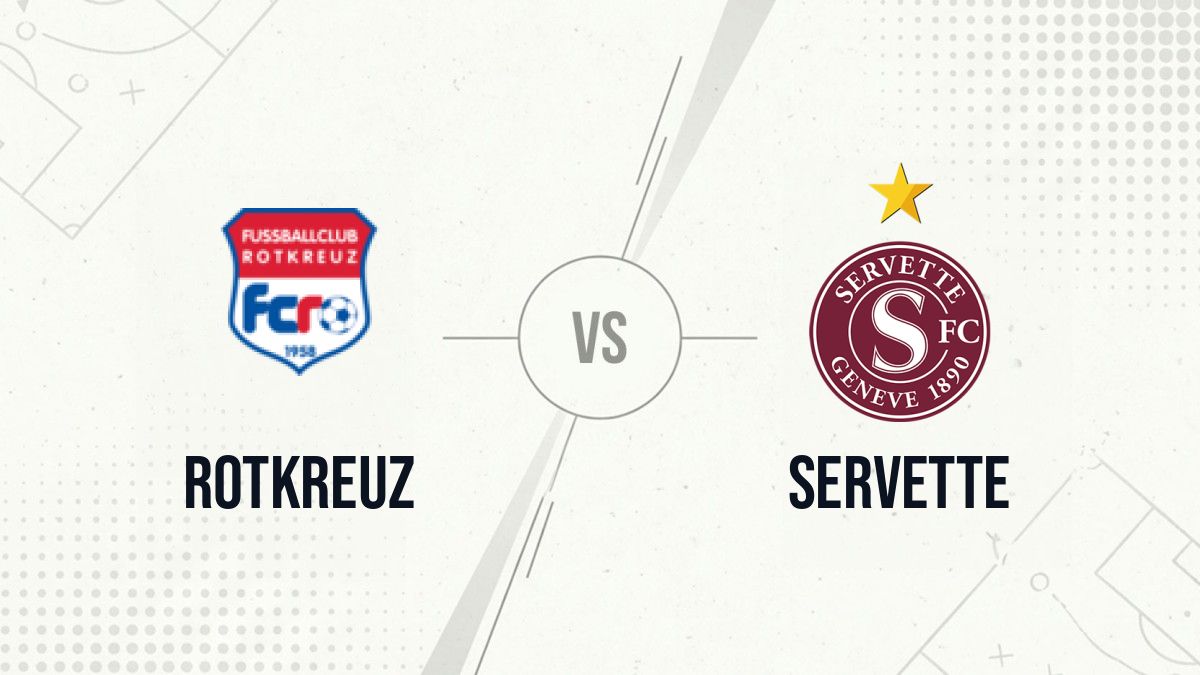 Pronostic Rotkreuz Servette