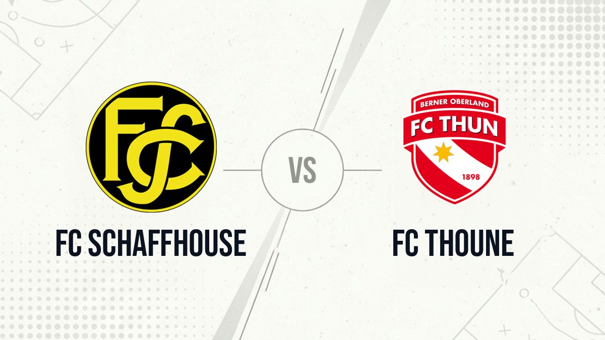 Pronostic FC Schaffhouse FC Thoune