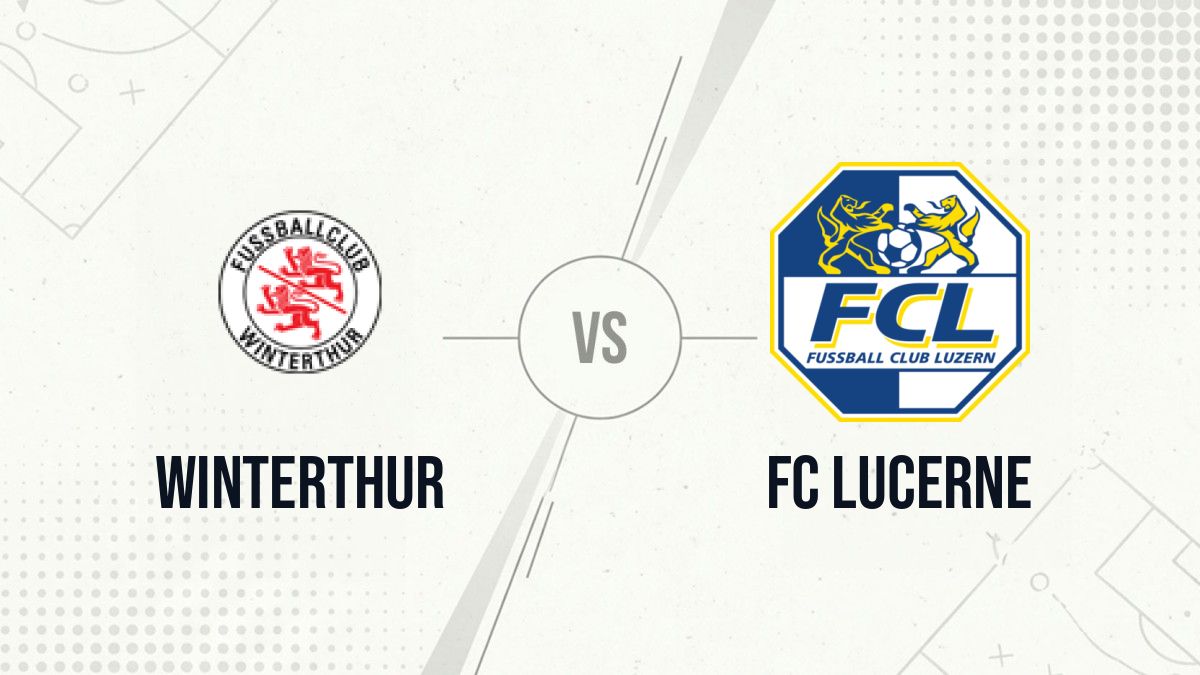 Pronostic Winterthur FC Lucerne