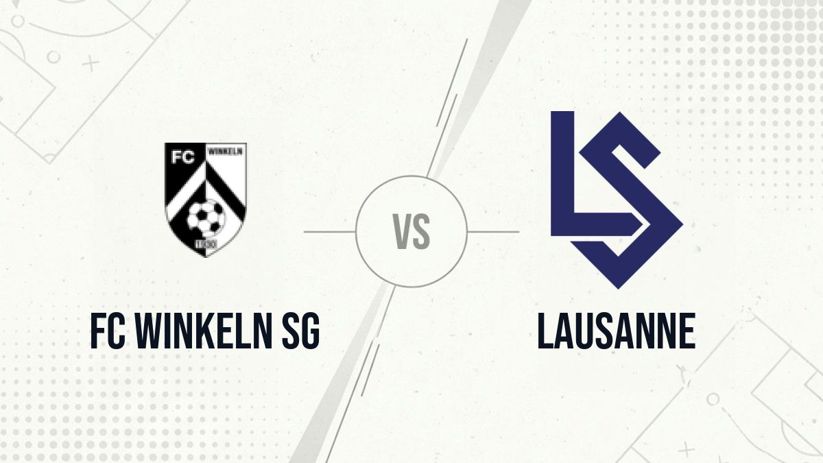 Pronostic FC Winkeln SG Lausanne