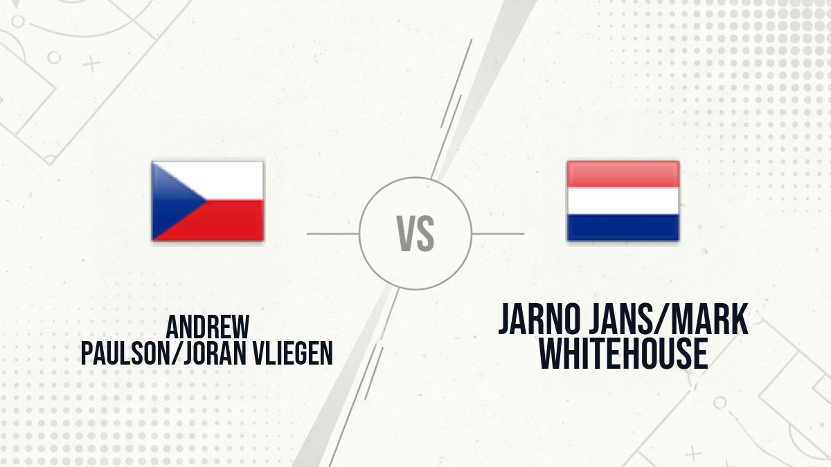 Pronostic Andrew Paulson/Joran Vliegen Jarno Jans/Mark Whitehouse