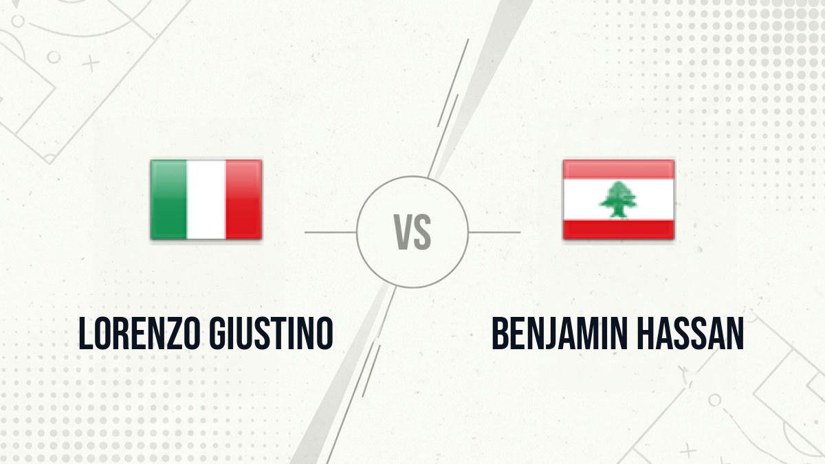 Pronostic Lorenzo Giustino Benjamin Hassan