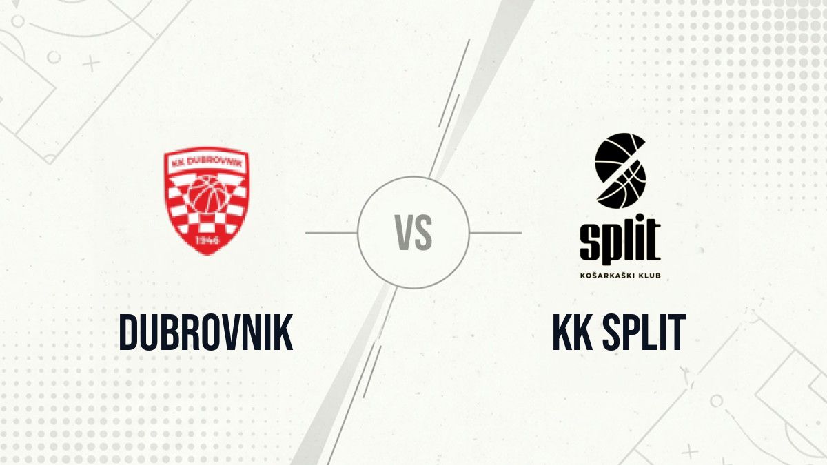 Pronostic Dubrovnik KK Split