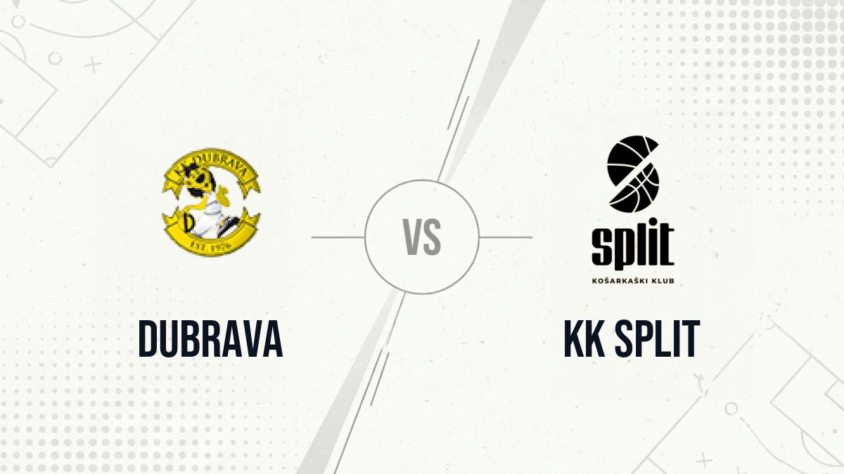 Pronostic Dubrava KK Split