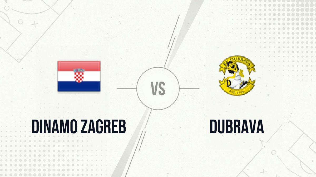 Pronostic Dinamo Zagreb Dubrava