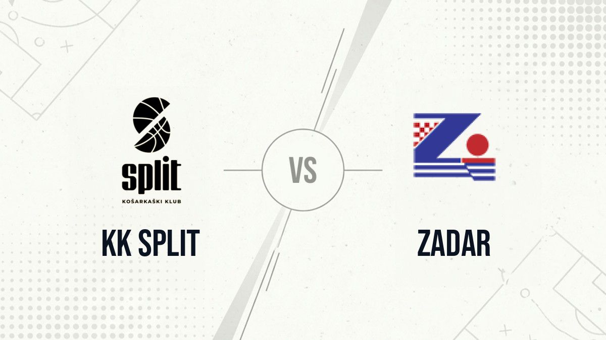 Pronostic KK Split Zadar
