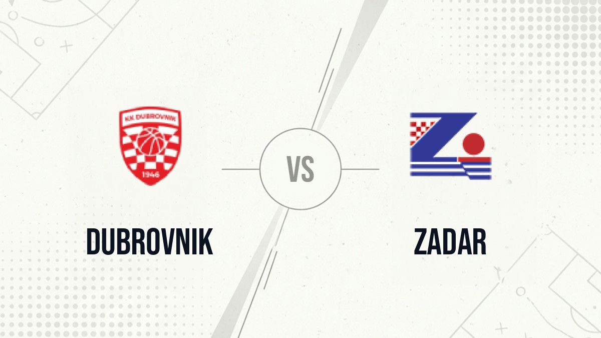Pronostic Dubrovnik Zadar