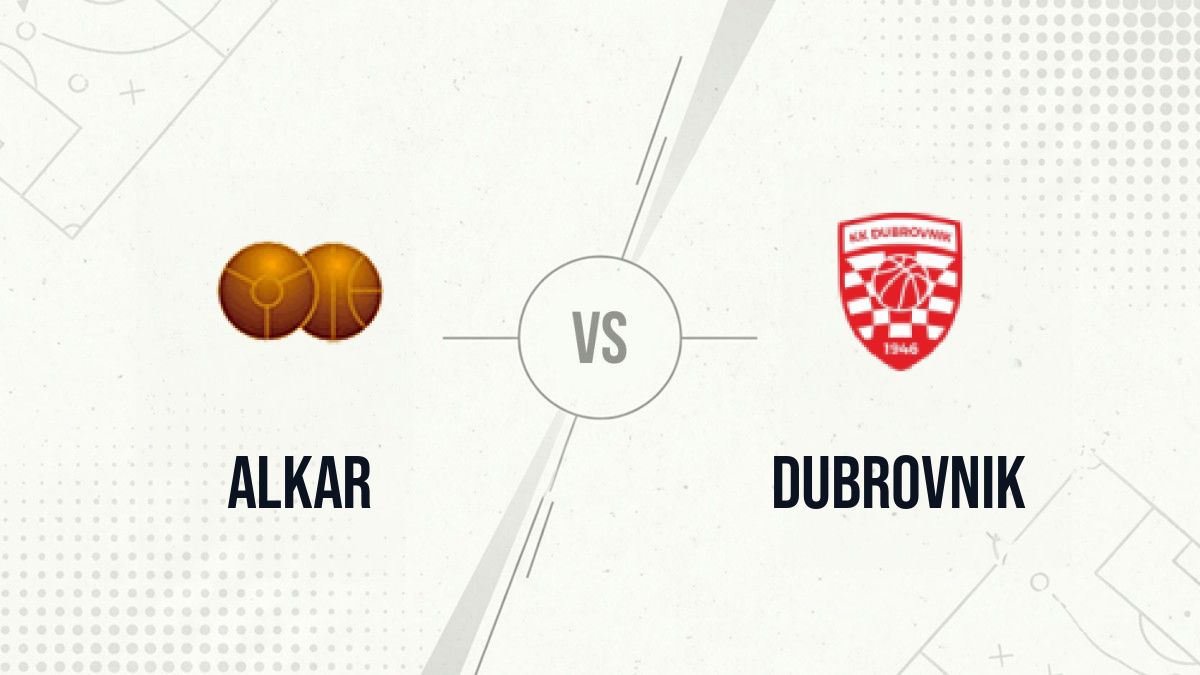 Pronostic Alkar Dubrovnik