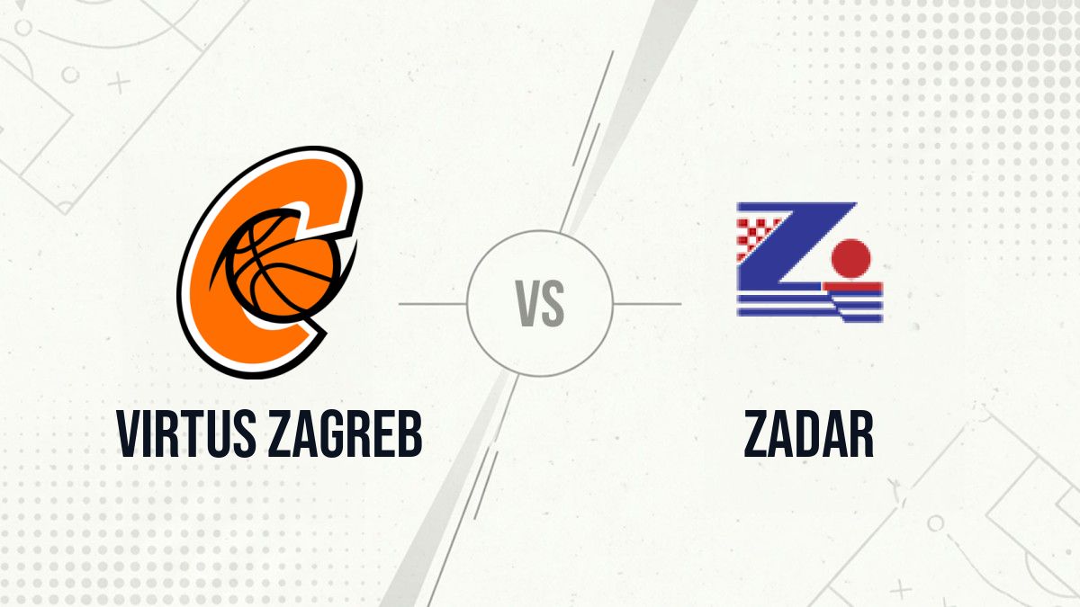 Pronostic Virtus Zagreb Zadar