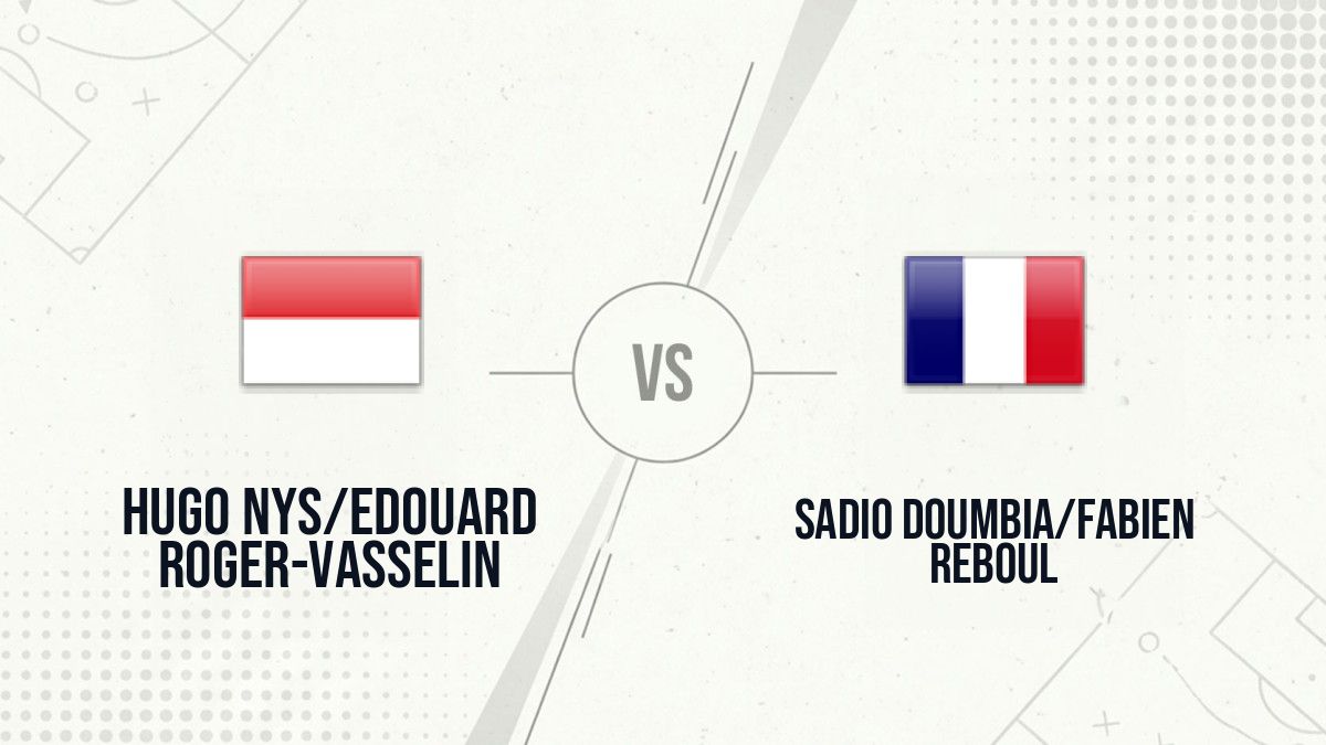 Pronostic Hugo Nys/Edouard Roger-Vasselin Sadio Doumbia/Fabien Reboul