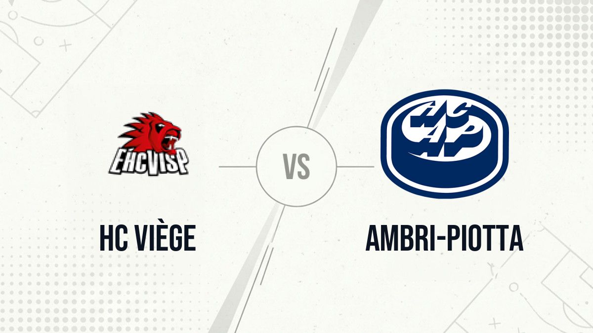 Pronostic HC Viège Ambri-Piotta