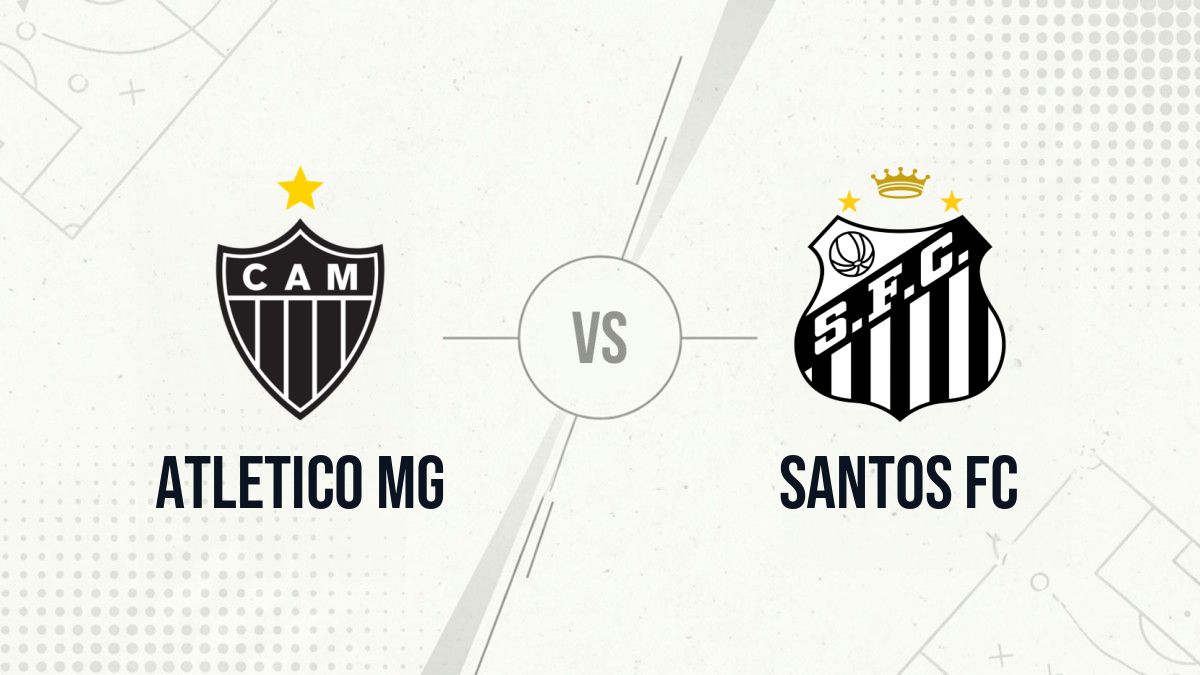 Pronostic Atletico MG Santos FC