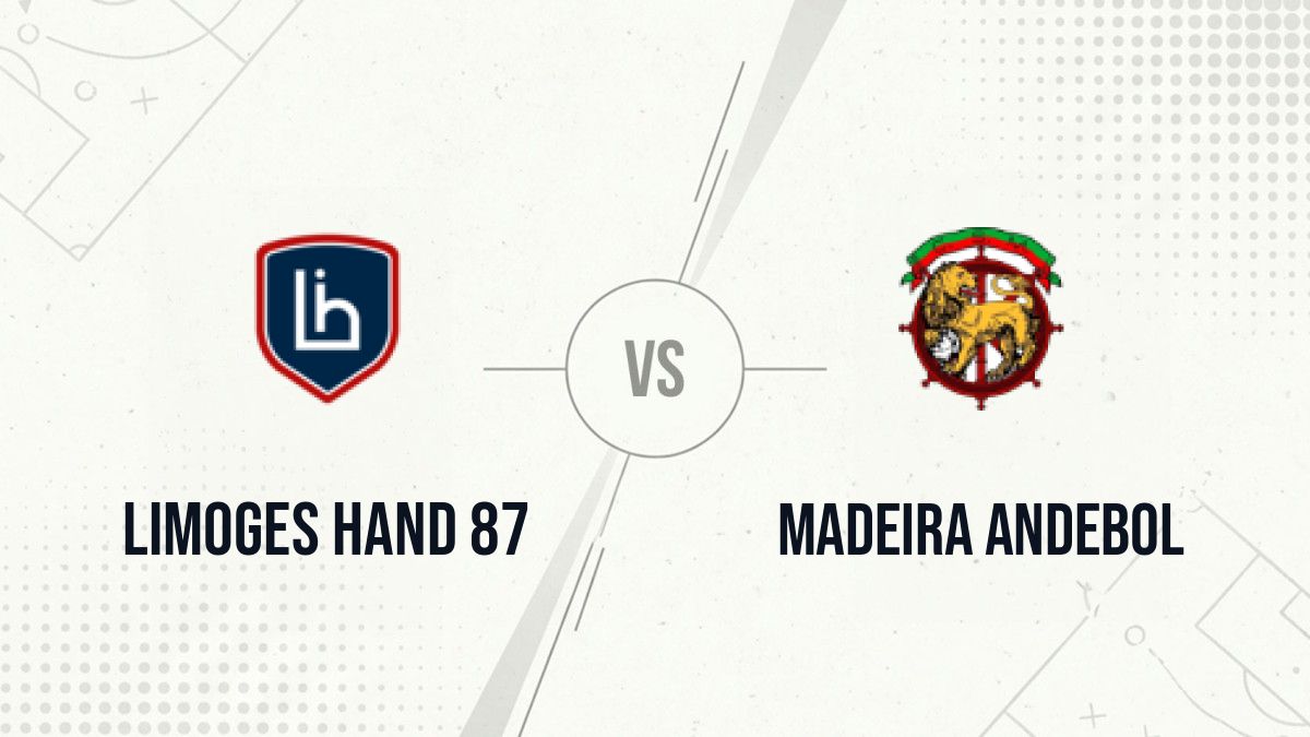 Pronostic Limoges Hand 87 Madeira Andebol