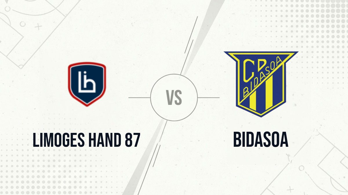 Pronostic Limoges Hand 87 Bidasoa