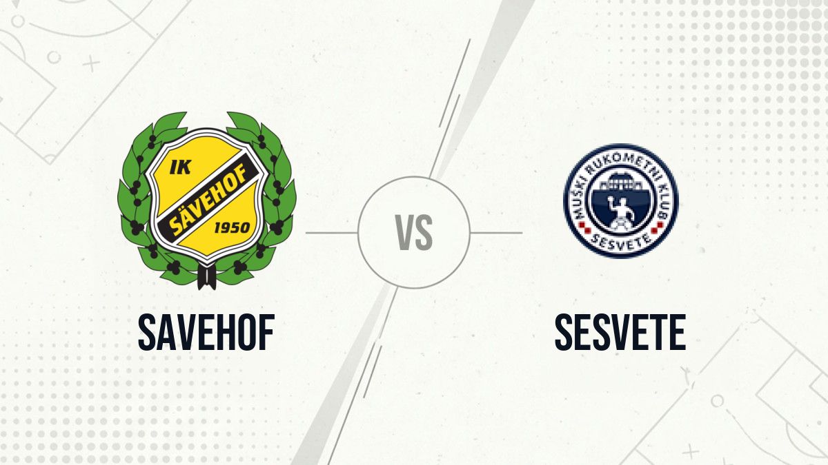 Pronostic Savehof Sesvete