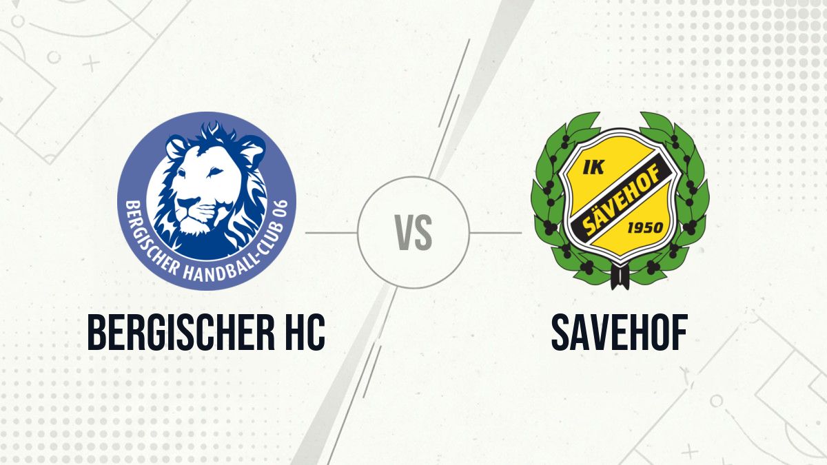 Pronostic Bergischer HC Savehof