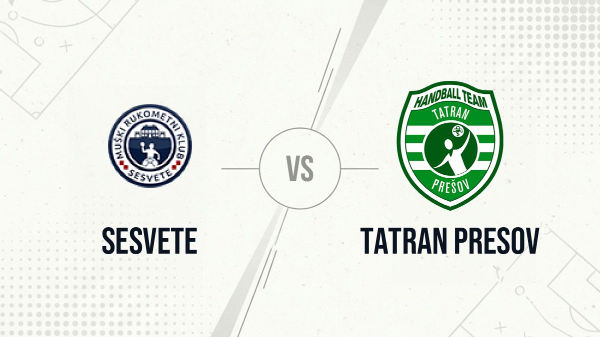 Pronostic Sesvete Tatran Presov