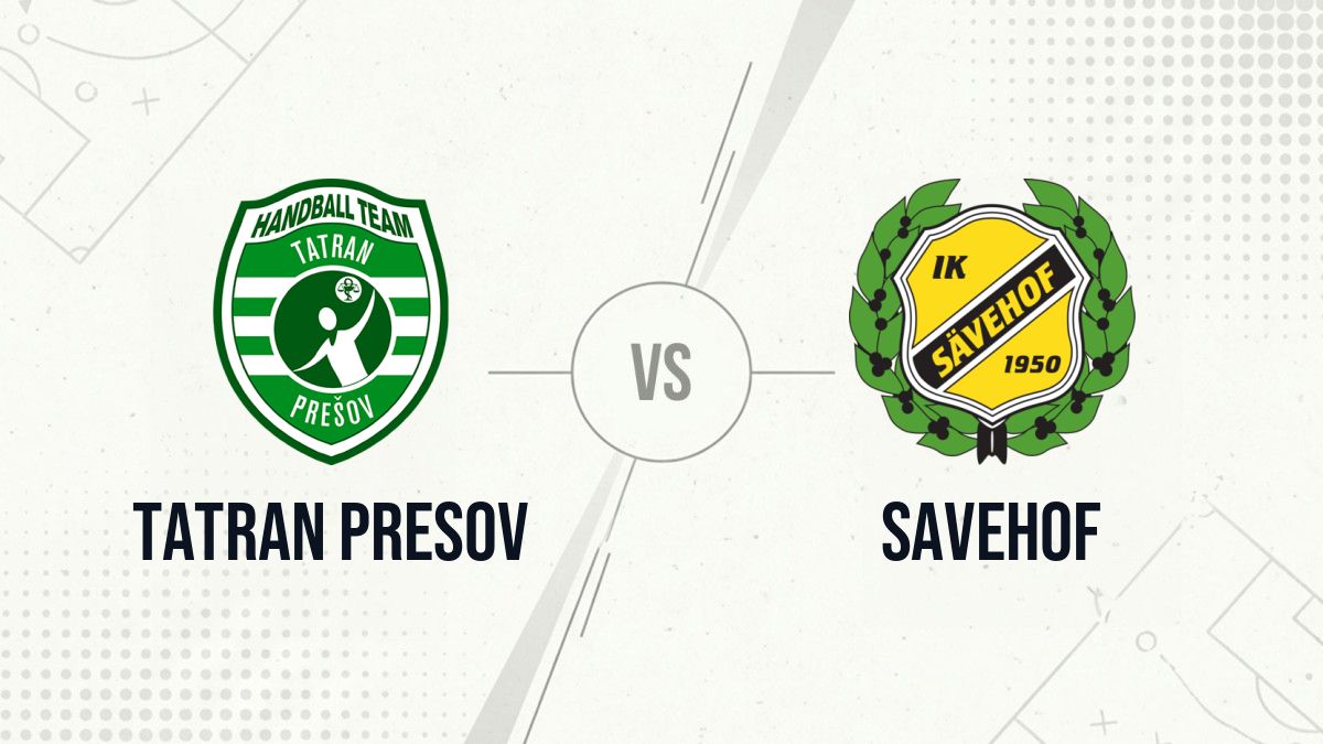 Pronostic Tatran Presov Savehof