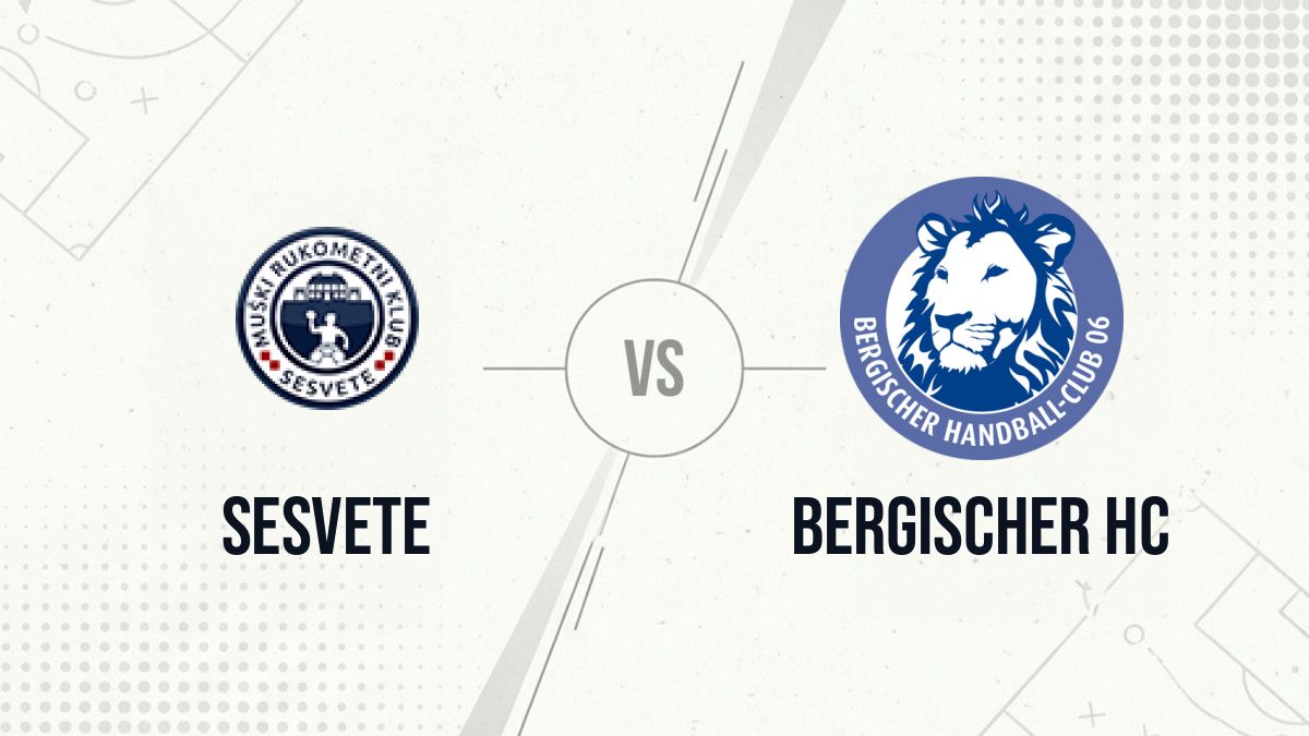Pronostic Sesvete Bergischer HC