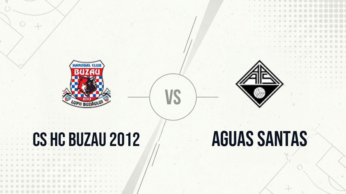Pronostic CS HC Buzau 2012 Aguas Santas