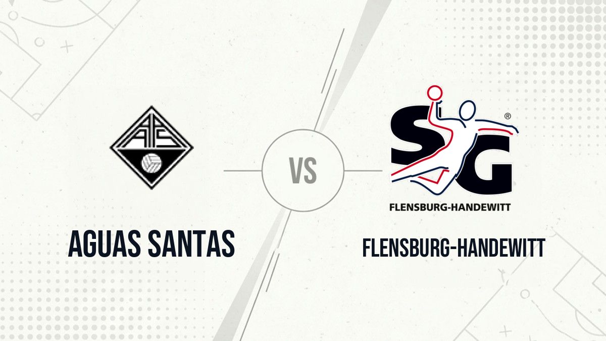 Pronostic Aguas Santas Flensburg-Handewitt