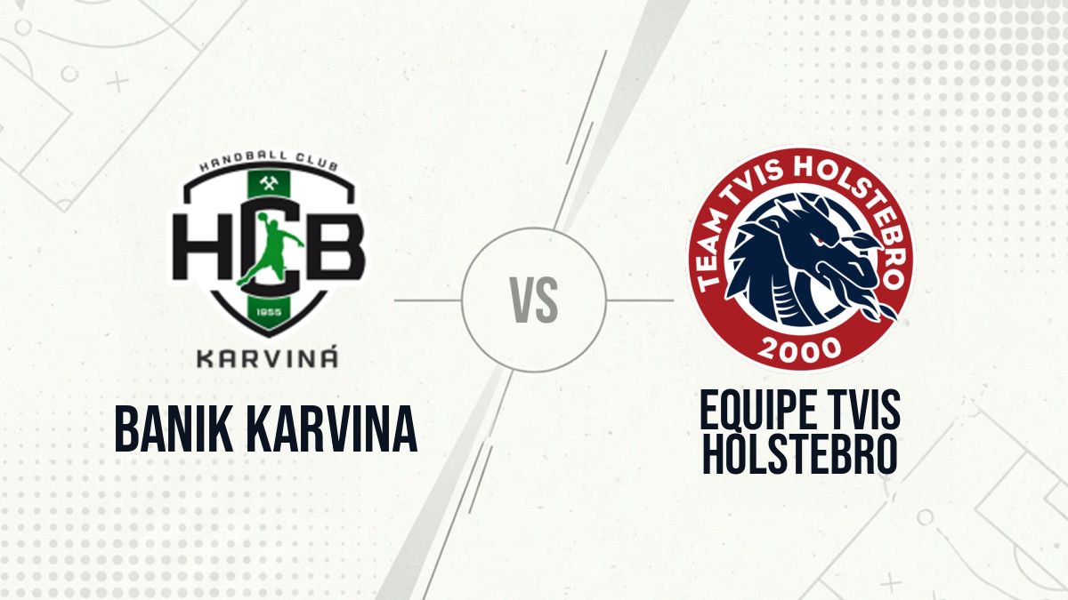 Pronostic Banik Karvina Equipe Tvis Holstebro