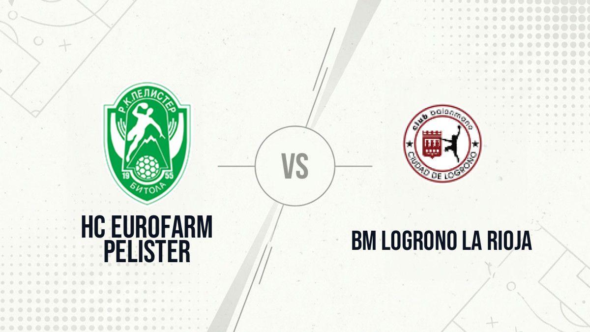 Pronostic HC Eurofarm Pelister BM Logrono La Rioja