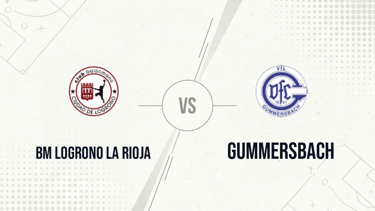 Pronostic BM Logrono La Rioja Gummersbach