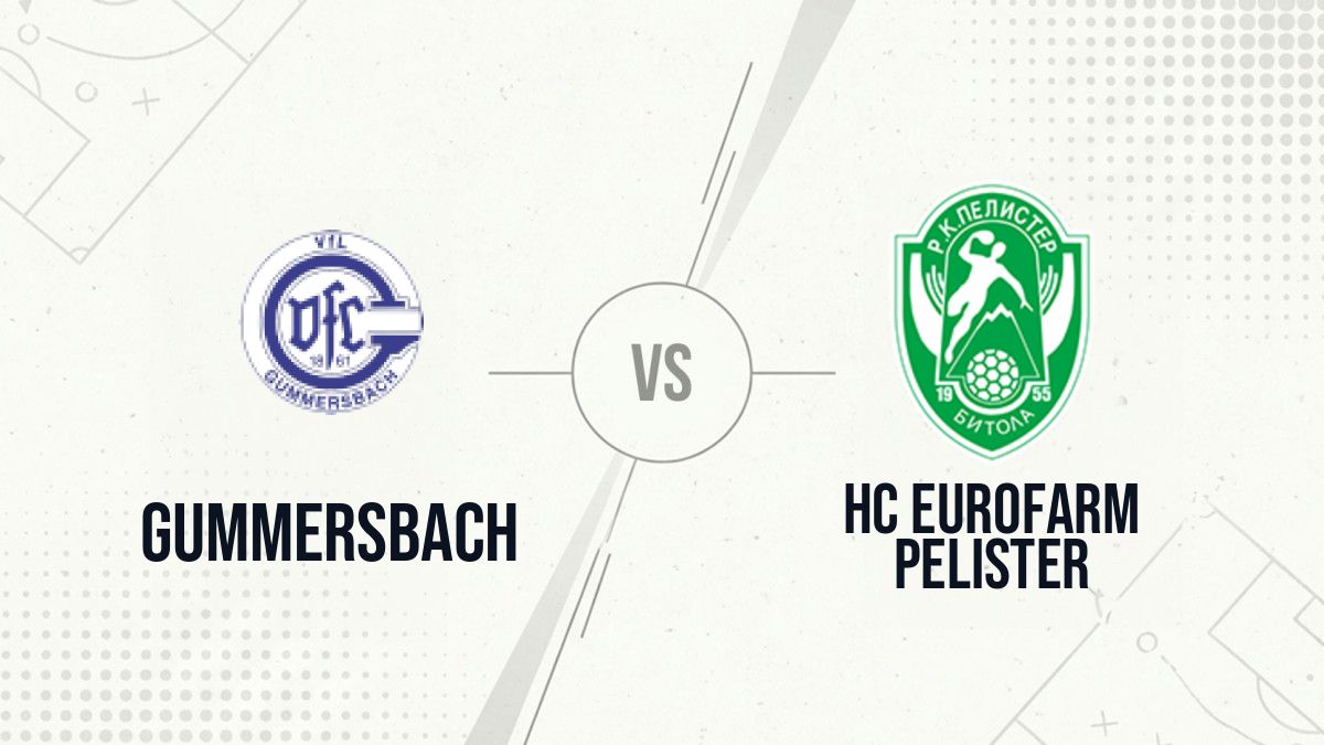 Pronostic Gummersbach HC Eurofarm Pelister