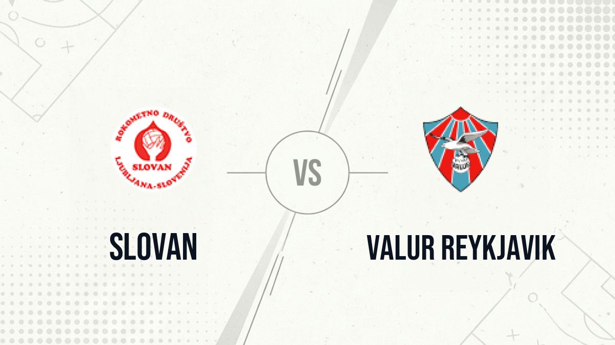 Pronostic Slovan Valur Reykjavik