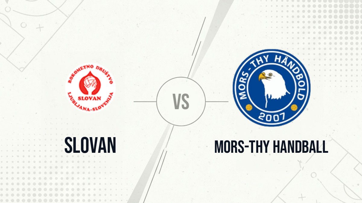 Pronostic Slovan Mors-Thy Handball