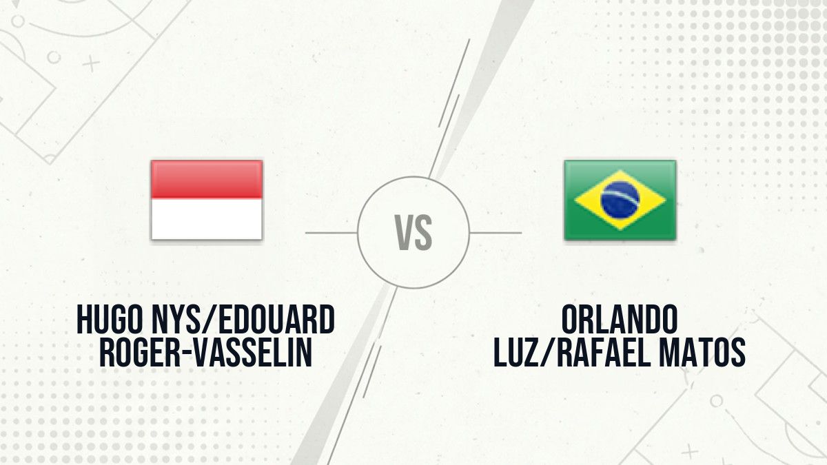 Pronostic Hugo Nys/Edouard Roger-Vasselin Orlando Luz/Rafael Matos