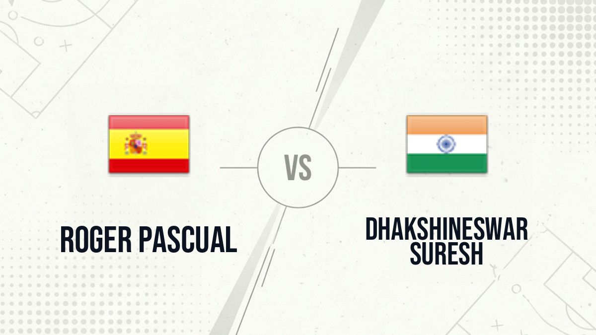 Pronostic Roger Pascual Dhakshineswar Suresh