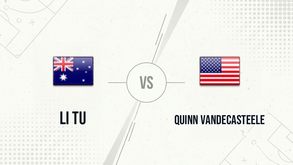 Pronostic Li Tu Quinn Vandecasteele