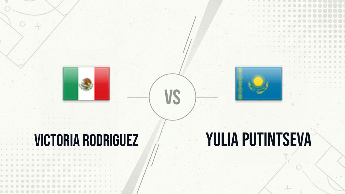 Pronostic Victoria Rodriguez Yulia Putintseva