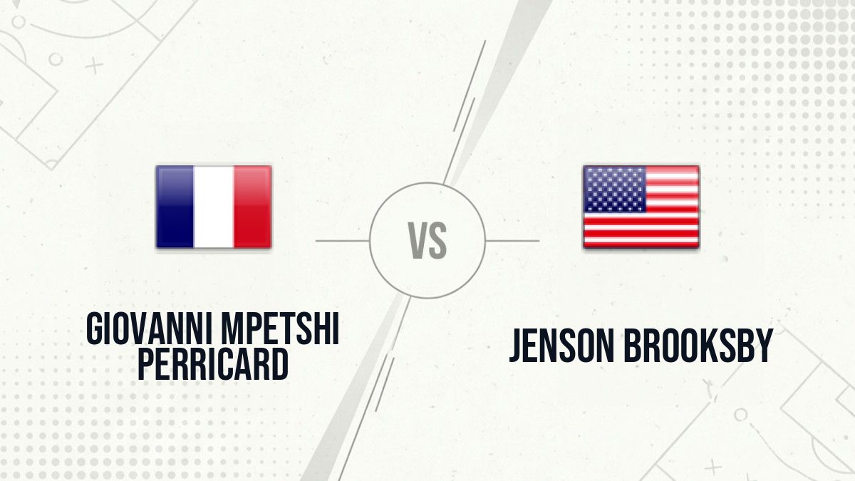 Pronostic Giovanni Mpetshi Perricard Jenson Brooksby