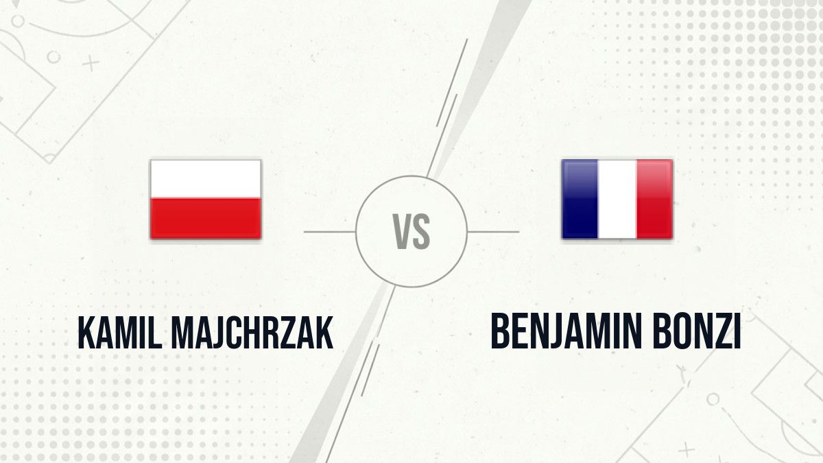 Pronostic Kamil Majchrzak Benjamin Bonzi