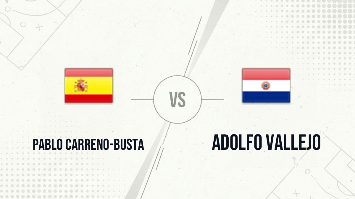 Pronostic Pablo Carreno-Busta Adolfo Vallejo