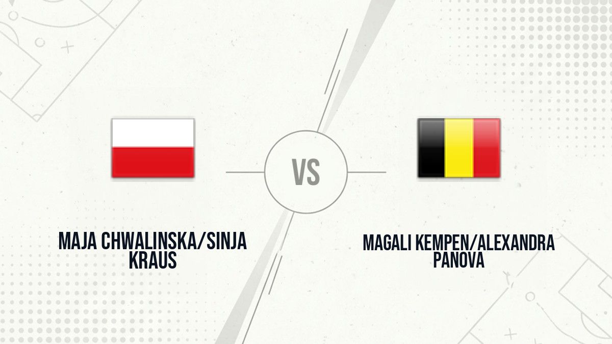 Pronostic Maja Chwalinska/Sinja Kraus Magali Kempen/Alexandra Panova