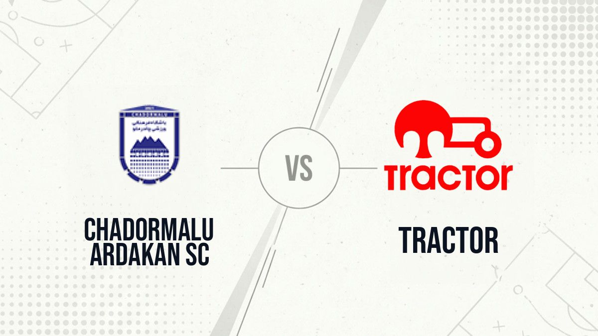 Pronostic Chadormalu Ardakan SC Tractor