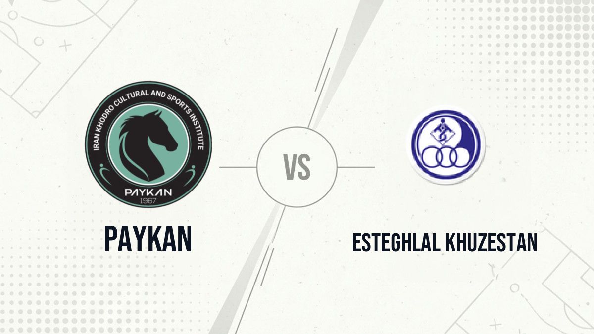 Pronostic Paykan Esteghlal Khuzestan