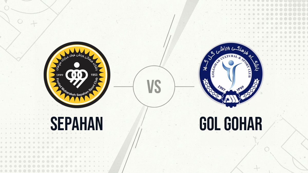 Pronostic Sepahan Gol Gohar