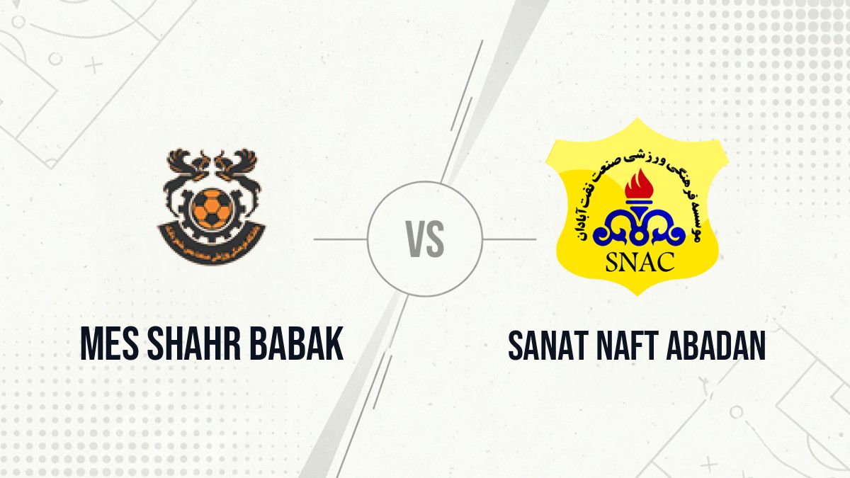 Pronostic Mes Shahr Babak Sanat Naft Abadan