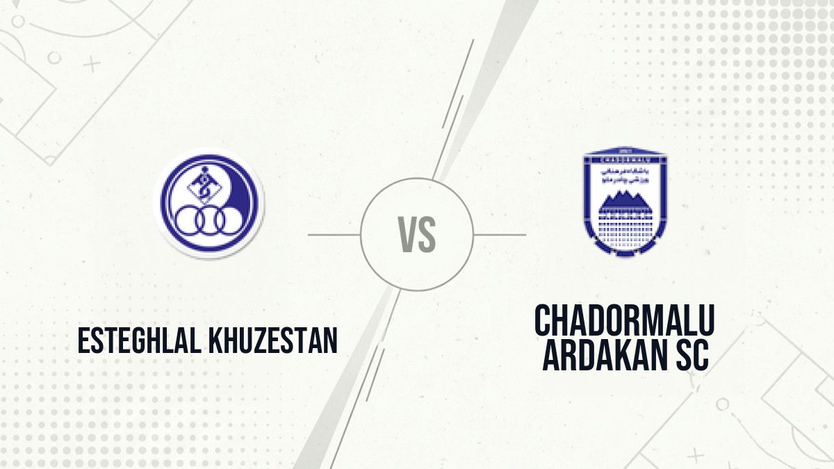 Pronostic Esteghlal Khuzestan Chadormalu Ardakan SC