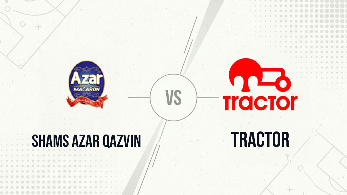 Pronostic Shams Azar Qazvin Tractor